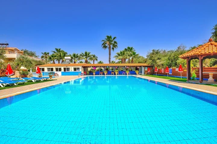 Mazotos destination view