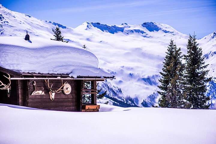Stubnerkogelbahn 1 destination view