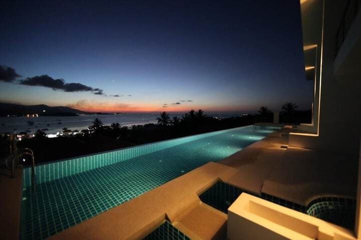 3 Bedroom Sunset Sea View Villa SDV097 by Samui Dream Villas photo 3