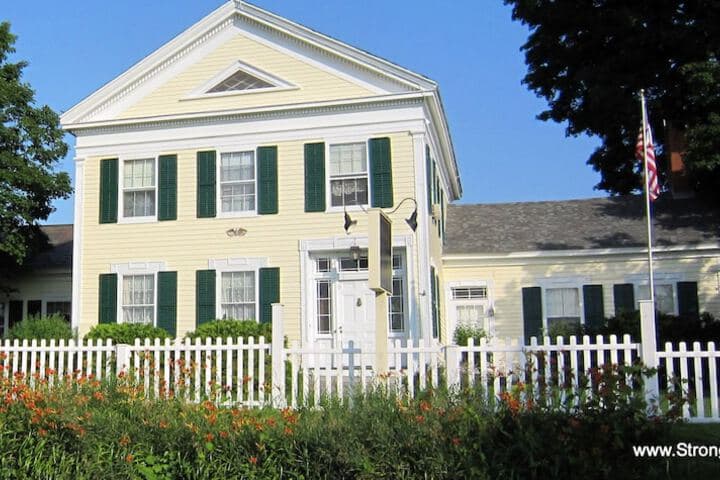 Vergennes destination view