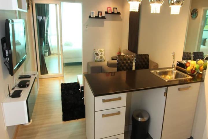 A Bed at Muangthong Thani photo 2