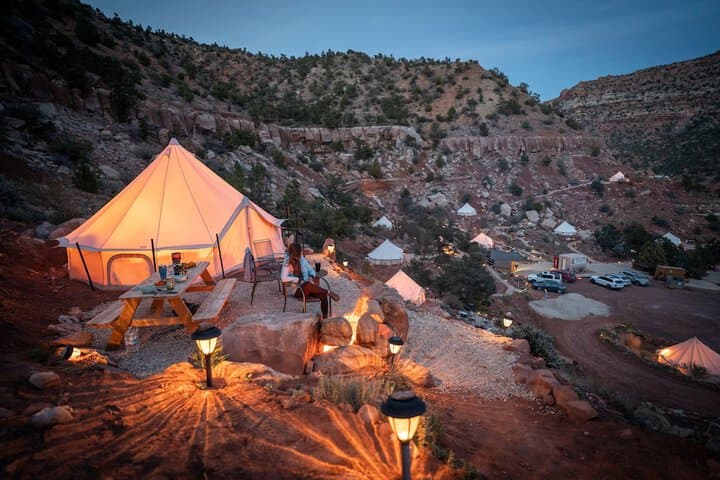 Hildale destination view