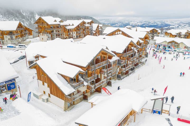 Madame Vacances Residence Le Parc des Airelles photo 2