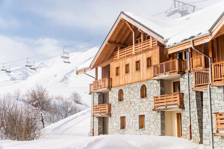 Résidence Lagrange Vacances Les Balcons des Aiguilles photo 4