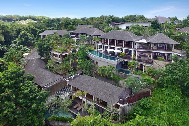 Jimbaran destination view