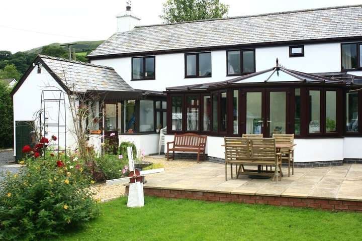 Llanbrynmair destination view