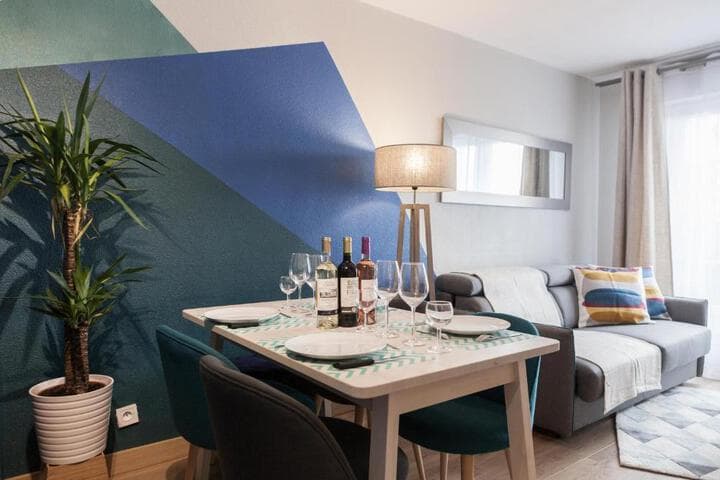 FREE Parking Self Checkin WIFI Panoramique Terrasse DUPLEX SAINT JEAN SUPERBORDEAUX photo 5