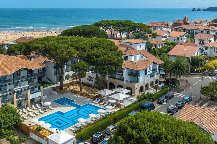 Hendaye destination view