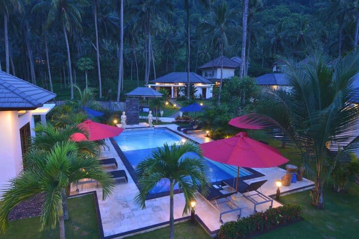 Senggigi destination view