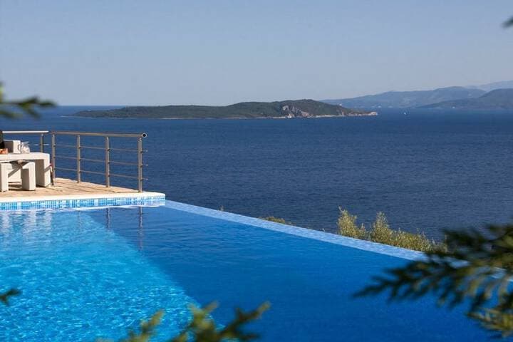 Sivota destination view