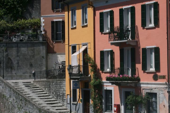 Argegno destination view