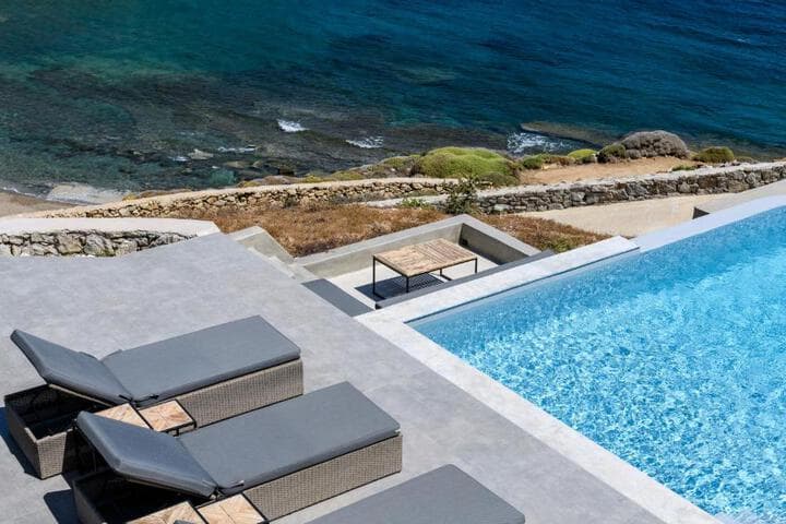 Sea Rock & Sky Private Mykonos Residence photo 4