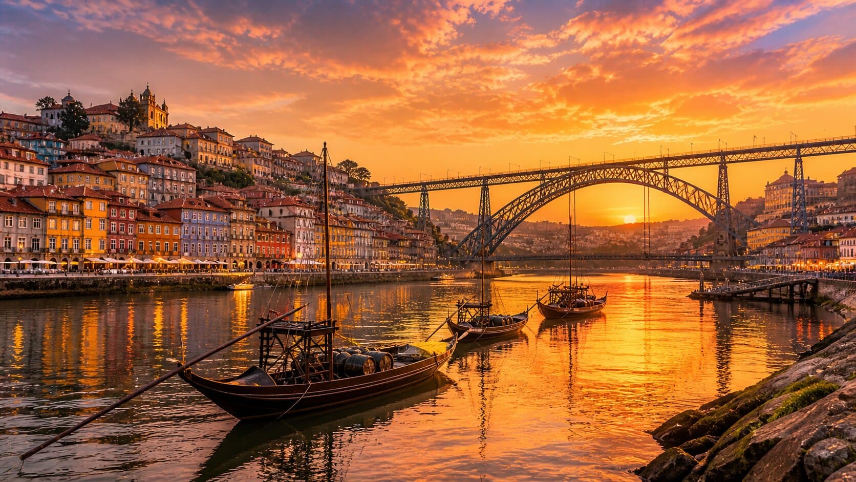 Porto destination view