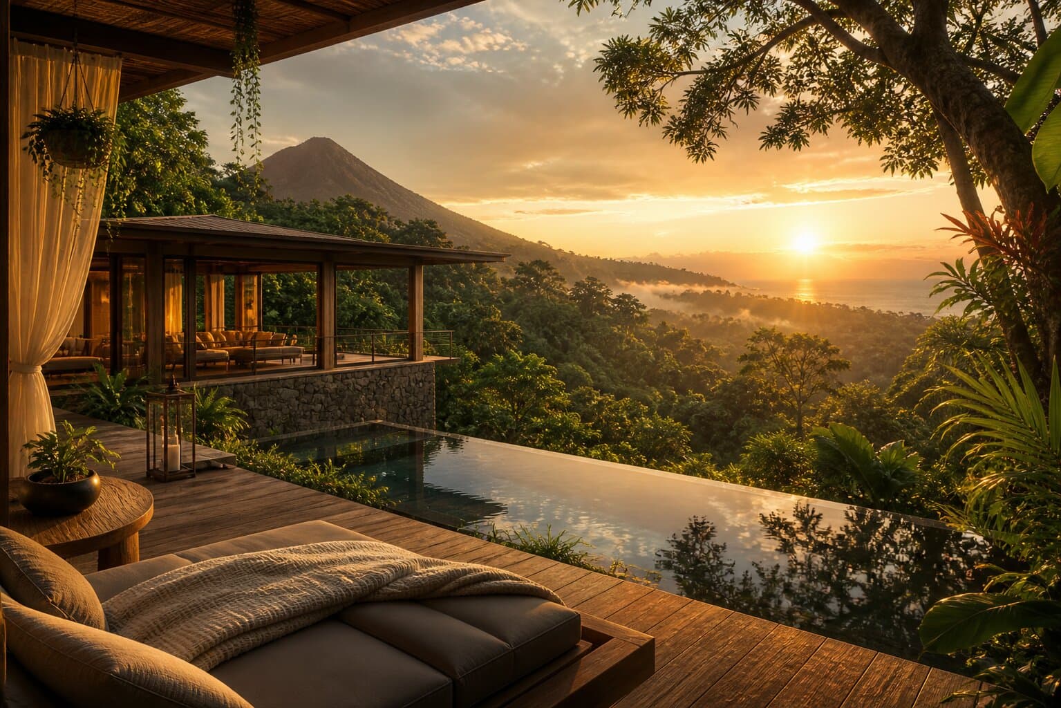 Costa Rica destination view