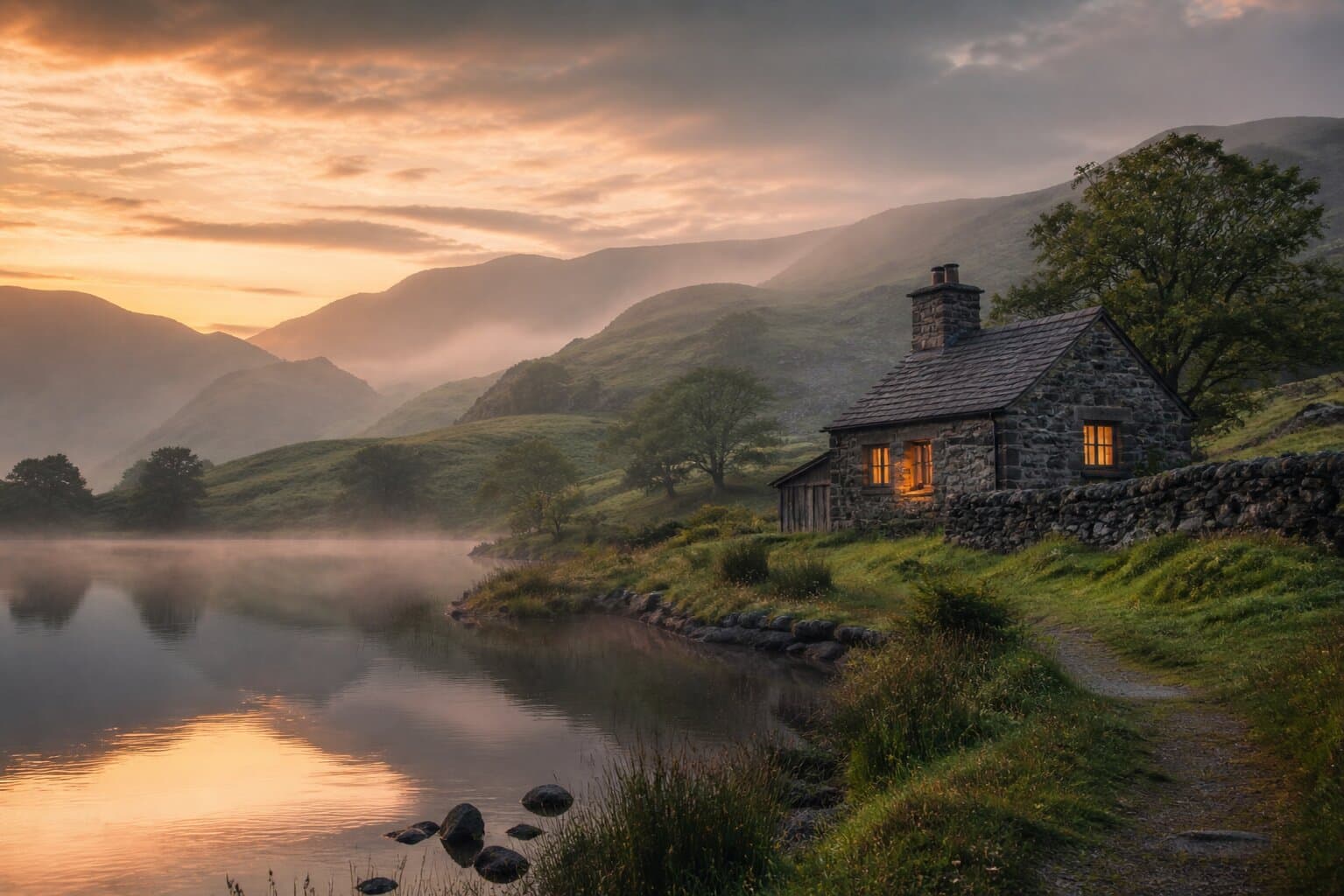 Lake District destination view
