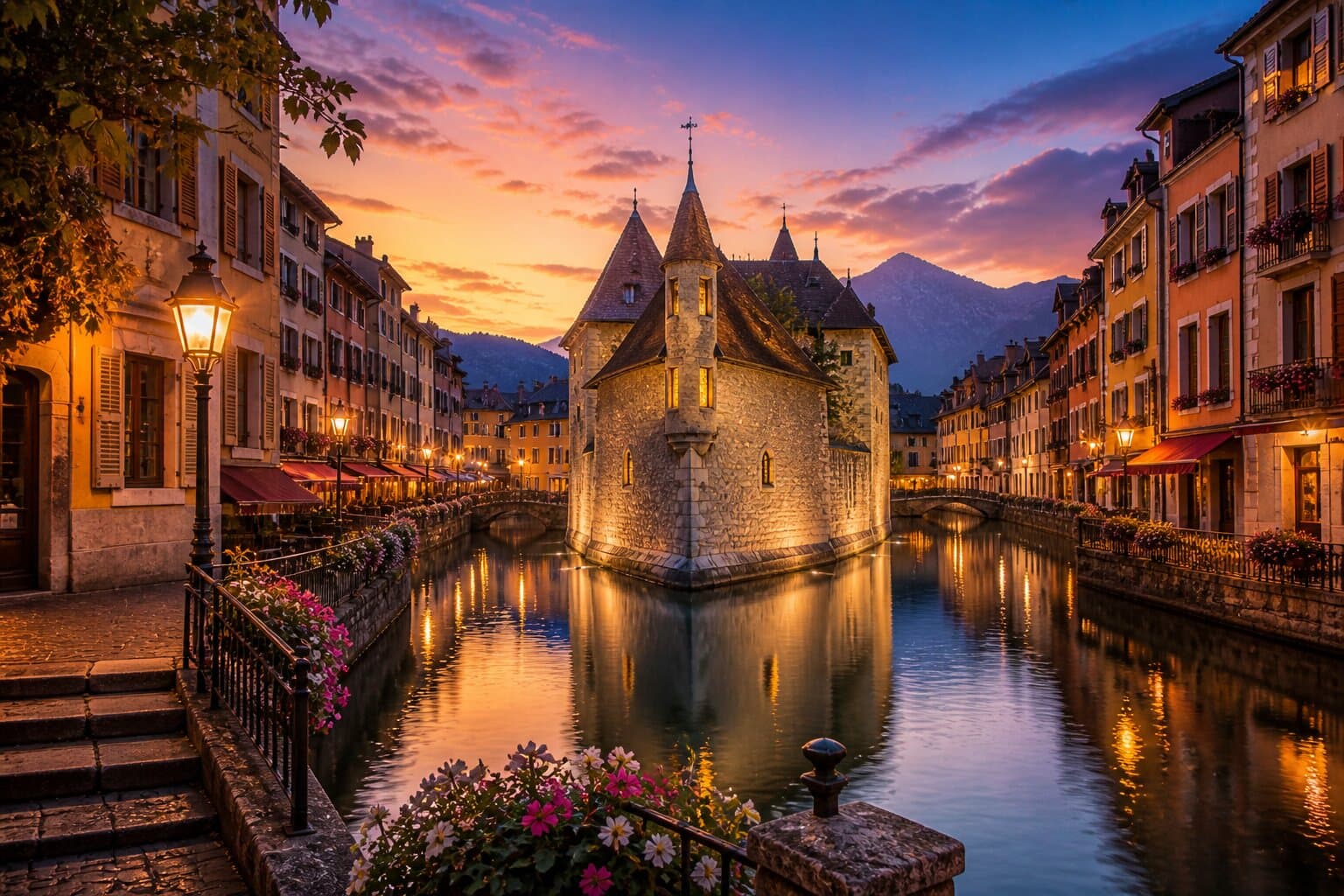 Annecy destination view