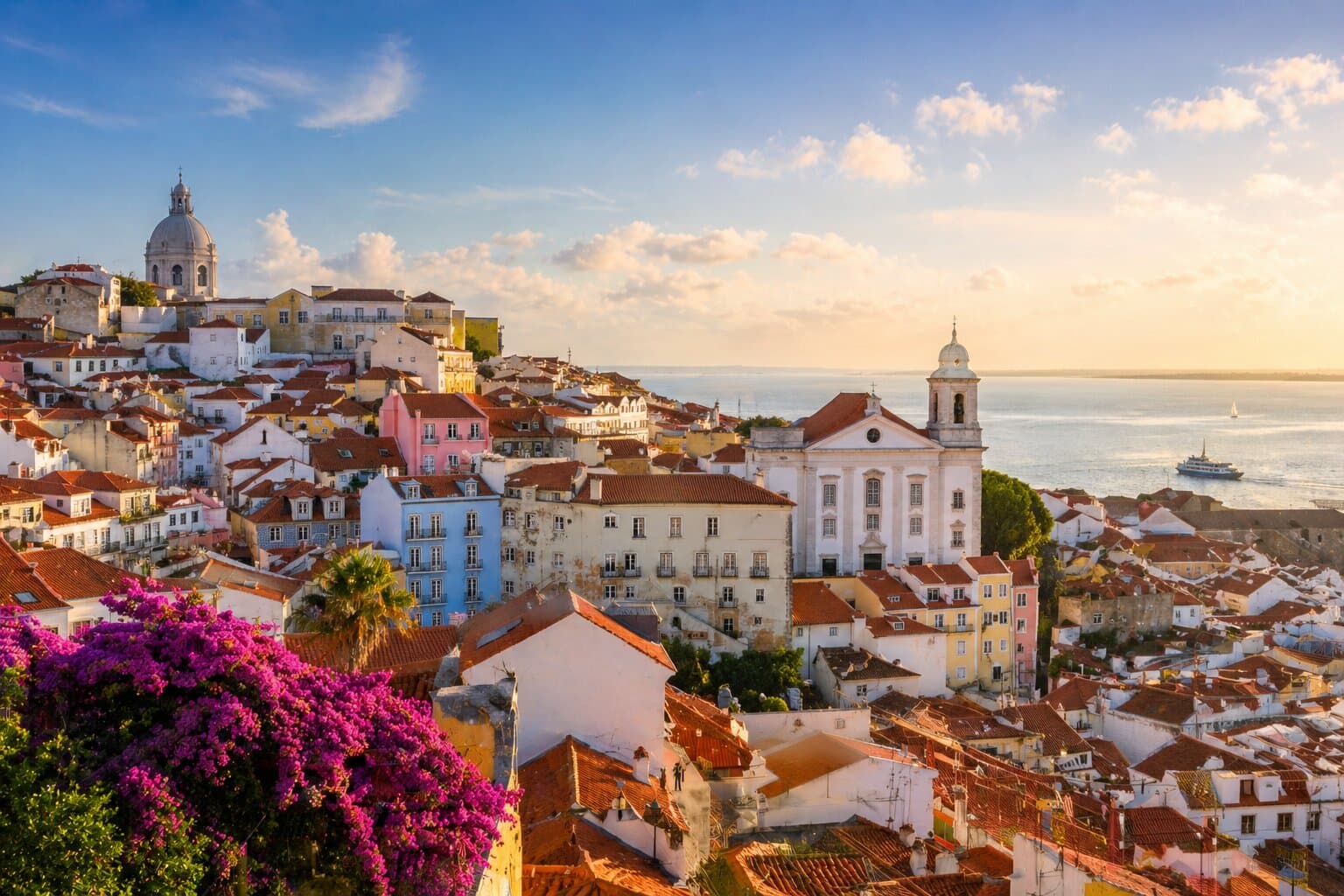 Lisbon, Portugal comparison visual